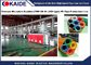 520mm Plastic Pijpproductielijn, de Bundelsproductielijn van Telecommunicatiemicroduct